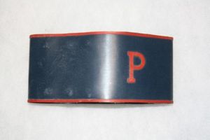 Belgium Navy Police Armband Rare