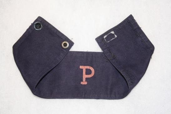 Belgium Navy Police Armband Rare — image 2