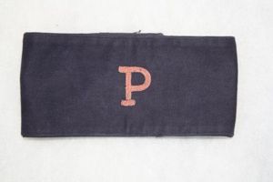 Belgium Navy Police Armband Rare
