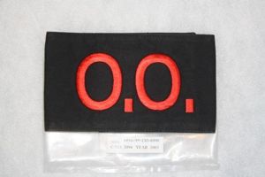 British Orderly Officer Armband