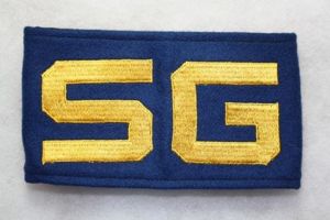 Canadian Security Guard Armband