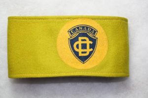 Canadian Civil Defence Armband
