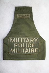 Canadian Military Police Brassard