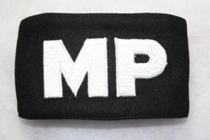 Canadian Military Police Armband