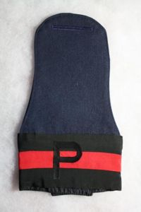 Belgium Airforce Police Brassard 3nd Patten