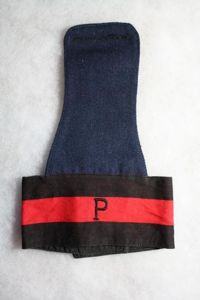 Belgium Airforce Police Brassard 2nd Patten