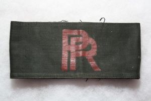 Belgium Regimental Police Armband