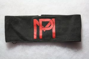 Belgium Military Police Armband