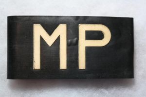 Belgium Military Police Armband