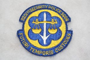 3201st Security Police Squadron Patch