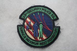 23rd Security Police Squadron Patch
