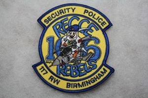 117th Security Police Squadron Patch