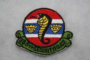 388th Security Police Squadron Patch