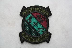 438th Security Police Squadron Patch