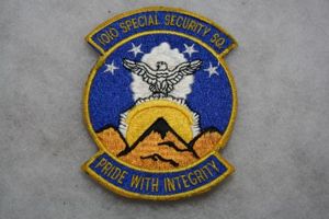 1010th Special Security Squadron Patch