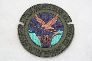 1776thSecurity Police Squadron Patch