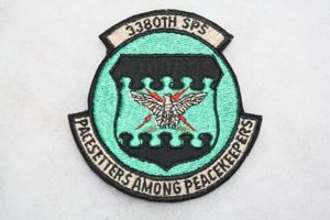 3380th Security Police Squadron Patch