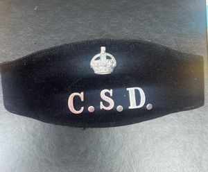 Unknown Police Amband