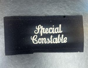Special Constable Duty Armband WW1