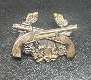 Latvia Military Police Beret Badge