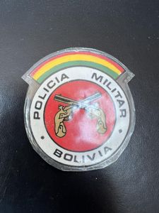 Bolivia Policia Militar Patch