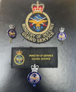 MOD Ministry of Defence Guard Service Lot