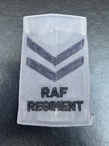 RAF Regiment Corporal Rank Slide