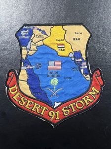 US Desert Storm 91 Patch