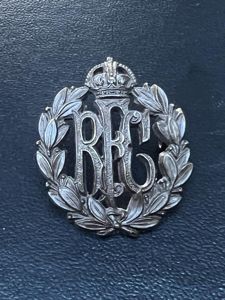WW1 Royal Flying Corps Officers Collar Badge