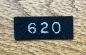 Air Training Corps ATC 620 Squadron Numerals