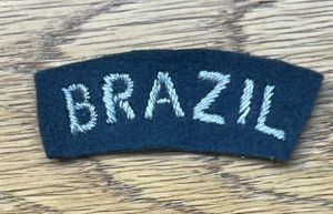 RAF WW2 Brazil Nationality Titles