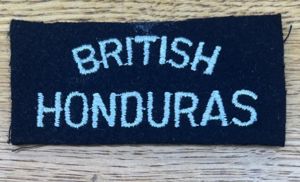 RAF WW2 British Honduras Nationality Title