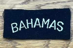 RAF WW2 Bahamas Nationality Title