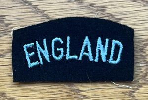 RAF WW2 England Nationality Title