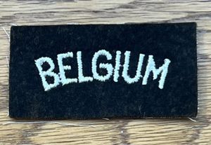 RAF WW2 Belgium Nationality Title