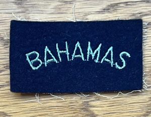 RAF WW2 Bahamas Nationality Title