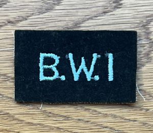 RAF WW2 British West Indies Nationality Title