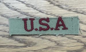 WW2 USA Nationality Title Tropical Issue