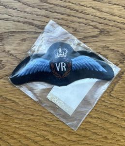 RAF Volunteer Reserve Senior Instructors Officers Wing VR