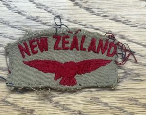 WW2 New Zealand Nationality Title Tropical Issue