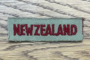 WW2 New Zealand Nationality Title Tropical Issue