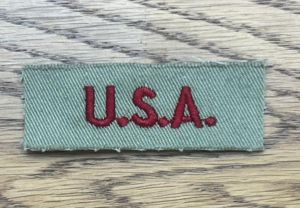 WW2 USA Nationality Title Tropical Issue