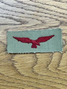 Canada WW2 Airforce Tropical Arm Eagle