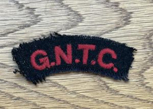 Girls Nautical Training Contingent Shoulder Title Used