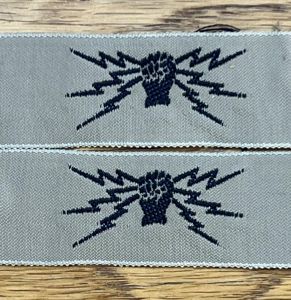 RAF Telecommunications Fist (Tropical Patten) Pair