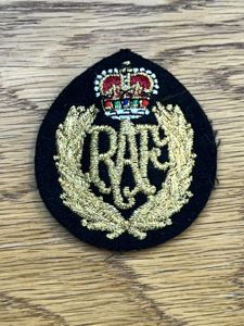 Royal Air Force RAF Bullion Cap Badge New