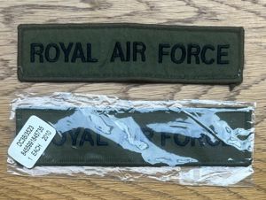 Royal Air Force Olive on Green Branch Tape New
