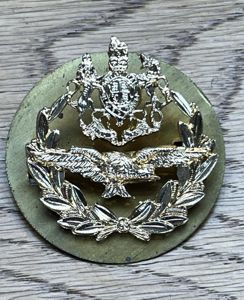 RAF Master Air Crew Rank Badge Anodised