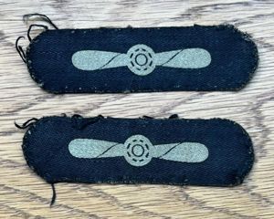 WW2 Royal Air Force Leading Aircraftsman (LAC) Pair WW2