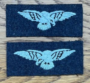 RAF Arm Eagles Matched Pairs 50s